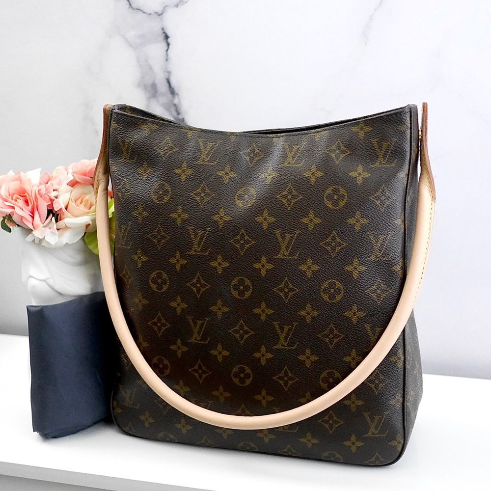 💖Authentic LV Looping GM DU0071